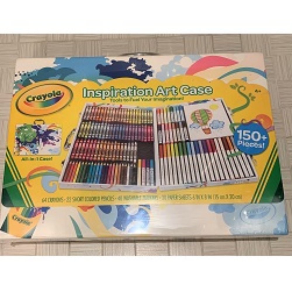 Crayola Inspiration Art Case 150 pieces